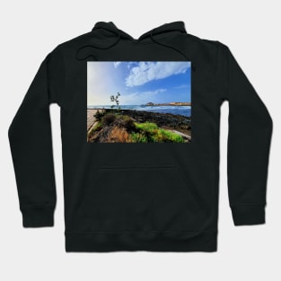 View of El Medano Hoodie